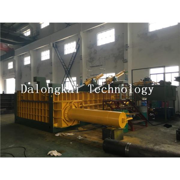 135 Kw Motor Hydraulic Baling Press Cuboid Block
