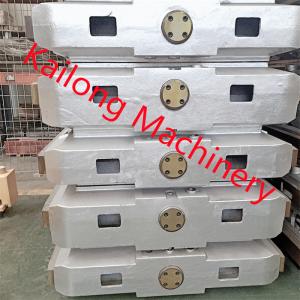 Welding Steels Molding Flask For Semi Automatic Line
