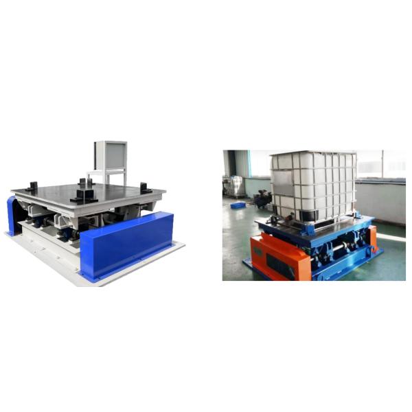 1000L 1200L IBC Tank Cage Detection Line IBC Leakage Testing Machine