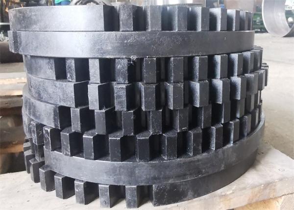 Quality Large Diameter Nylon Plastic Injection Molded Spur Worm Gear for sale
