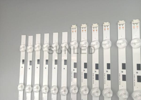 Quality Optical Lens Filter Led Tv Background Light For Samsung 58'' TV Panel Backlight 7+7 Leds for sale
