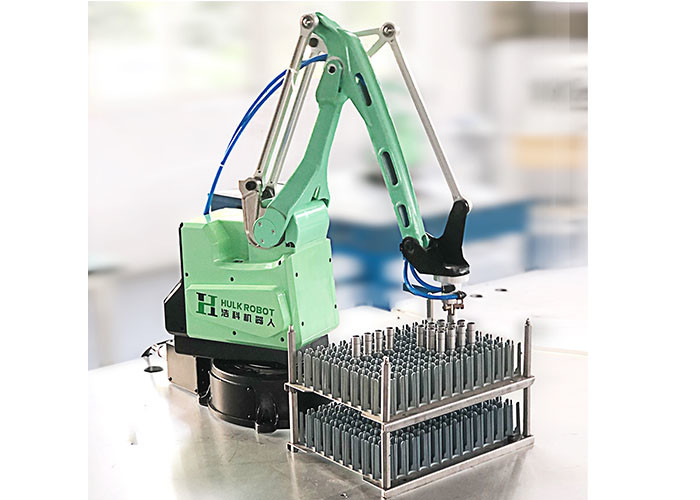 Buy cheap 13kg 4 Axis Automatic Mechanical Robotic Arm Machine from wholesalers