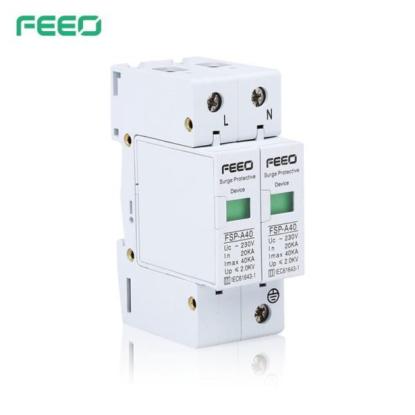 Quality over heat protection 25ns GB18802.1 AC Surge Protector for sale