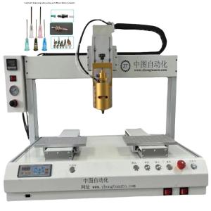 ZT-DJ441-02 LED Automatic Dispensing Machine With USB R232 Communication Method