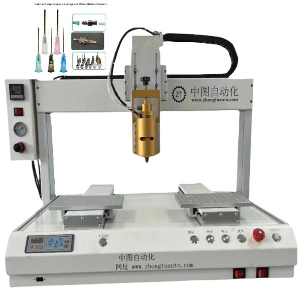 Quality ZT-DJ441-02 LED Automatic Dispensing Machine With USB R232 Communication Method for sale