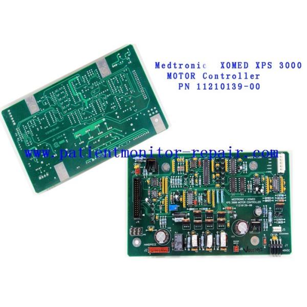 Medical Endoscopy XOMED XPS 3000 Motor Controller Board PN 11210139-00 For