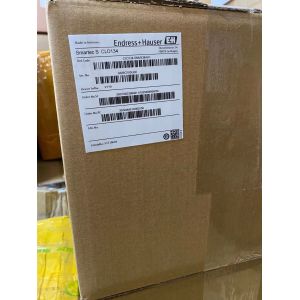 E+H Inductive Conductivity Measurement Compact Device Smartec 12 Bar