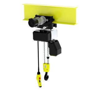 China 1000KG 6M Q235B Electric Chain Block Hoist 30M Lifting Height wholesale