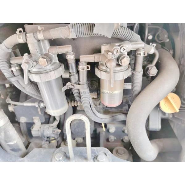 3600mm Long Hitachi ZX17 Used Excavator Chassis Retractable Imported Mini Excavator