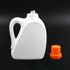 China Custom Plastic 64oz Liquid Detergent Packaging Bottles Eco Friendly wholesale