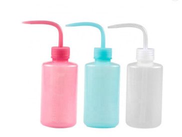 Plastic Microblading Squeeze Water Bottle 250ML 500ml Eyebrow Skin Care Remover