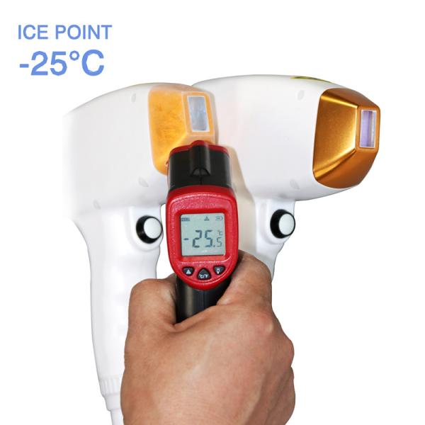 KM LASER Shell 808nm Diode Laser Hair Removal Customizable with Client's Logo