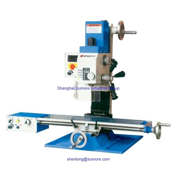 China micro auto feeder hobby metal working mill drill wholesale