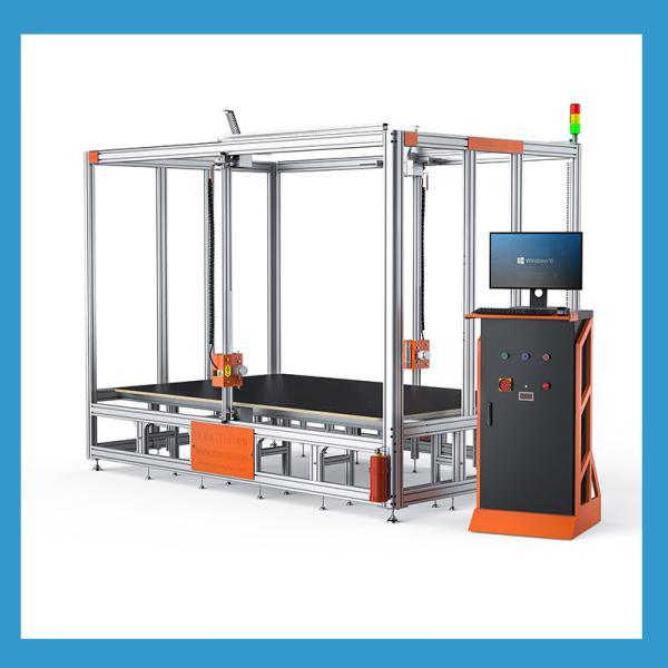 Quality Aluminum Frame CNC Hot Wire Foam Cutter 110-240V 4 Axis for sale