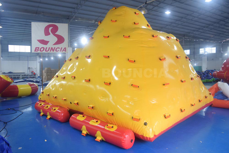 China Water Park Floating Water Iceberg For Climbing And Sliding wholesale