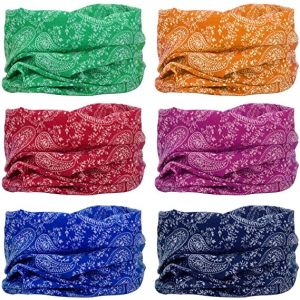 China Polyester Neck Gaiters Washable Face Cover Scarf Tube Bandana wholesale