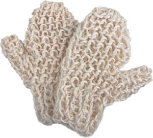 China Natural Sisal Bath Scrubber Bathroom Spa Cleanser Body Scrubbing Mitt SBP-1 wholesale