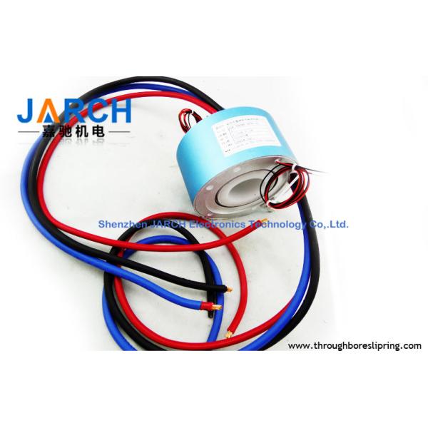 China Anti - jamming High Current Slip Ring / rotary electrical interface wholesale