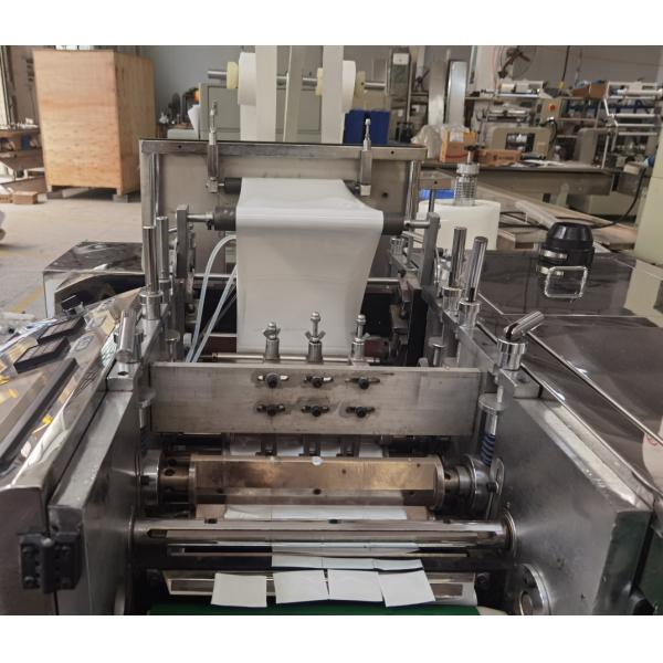 220v Four Size Sealing Machine Cotton Alcohol Pad Making Packing Machine