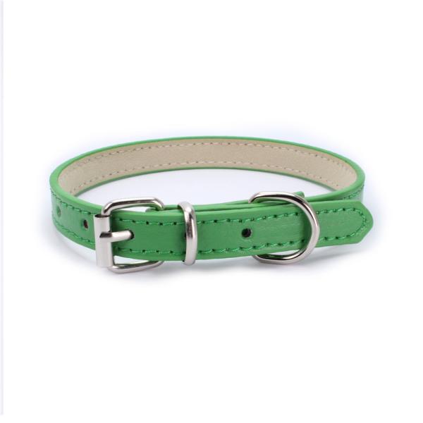 Multi Color Dog Collars And Leashes Different Size With Durable No Pull Buckle