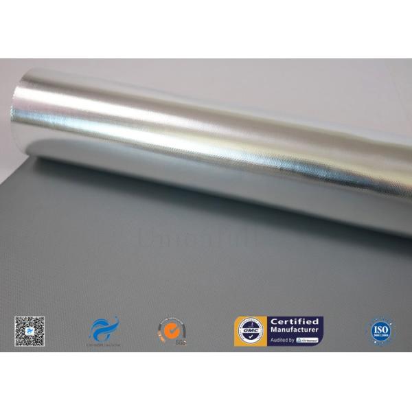 Fire Protection Aluminum Coated Fiberglass Heat Resistant Fabric