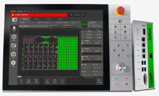 120m 6000W High Power Laser Cutter Water Cooling