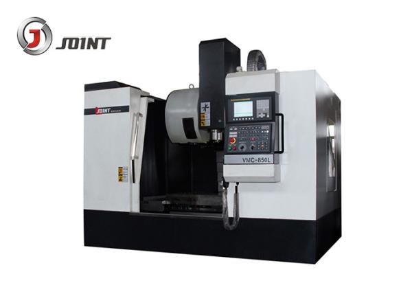 Quality Full Enclosed Cover CNC Machining Center 4 Axis Rotary Table 7.5 Kw Power for sale