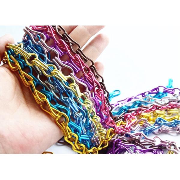 China Aluminum Hook Link Drapery For Architecture Outside Designs wholesale