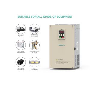 ABS 30KW AC Frequency Inverter Variable Frequency Drive 50HZ 60HZ
