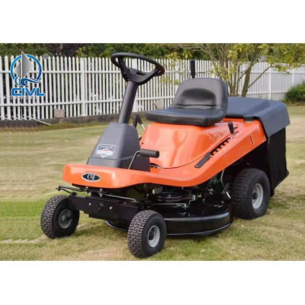 Four Wheel 30 Inch Weed Trimming Lawn Mower / Riding Lawn Mower / Rear Grass Collector Ride - On Lawn Mower Rider