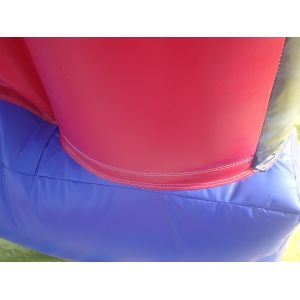Awesome Commercial Spiderman Jumping Castle 0.55mm PVC Tarpaulin