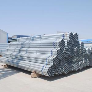 China ERW Black Iron Pipe Schedule 40 Black Round Welded Galvanized Steel Pipe wholesale