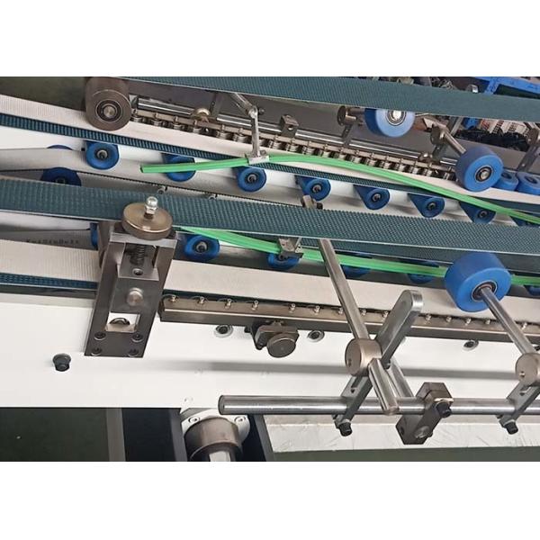 120-220pcs/min Automatic Corrugated Box Stitching Machine 17KW