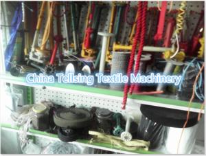 China top quality elastic rope braiding machine China supplier tellsing for making strap,strip,sling,lace,belt,band,tape etc. wholesale