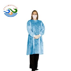 China Custom QCQ Disposable Isolation Gowns For Inspection Rooms wholesale