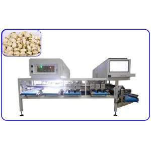 Buy cheap Automatic 2 T/H Grading Sorting Machine 7KW Stainless Steel Pistachio Sorter from wholesalers