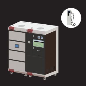 Buy cheap EV Charger Burn In Chamber with 100kW Input Power UL 94V0 Fire Protection and from wholesalers