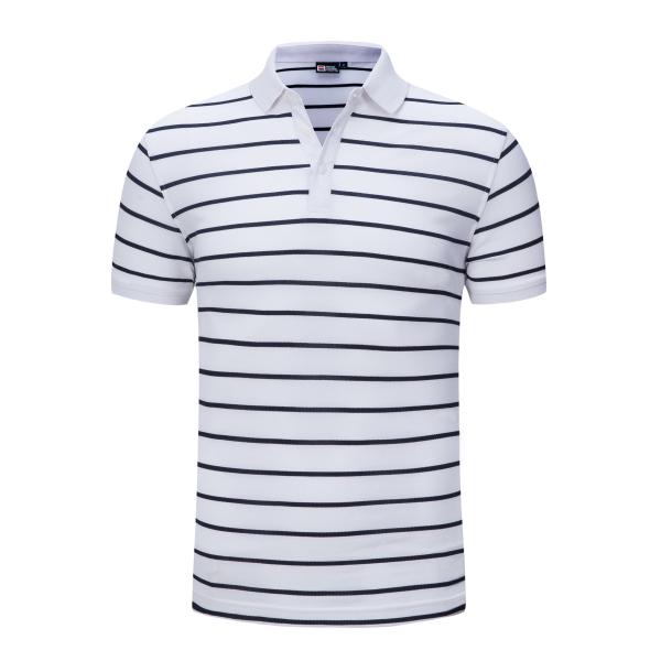 Quality Leisure Style V Neck Polo T Shirt For Summer for sale