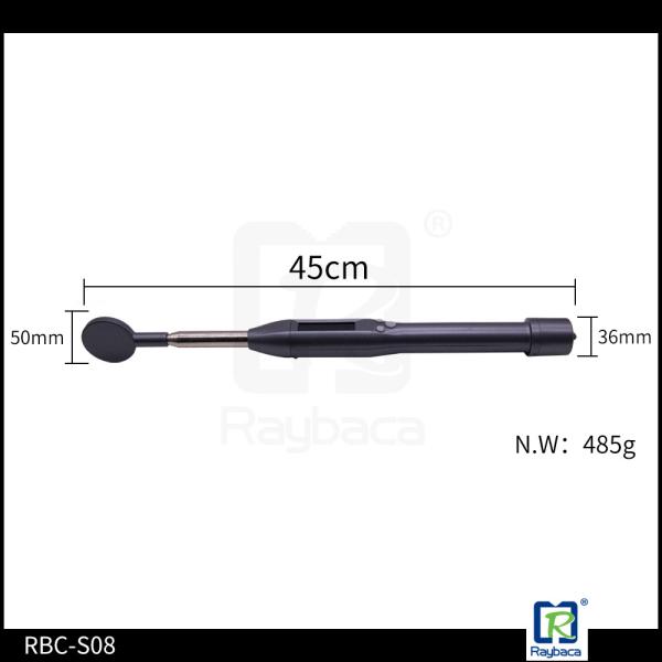 Stick Telescopic LF Rfid Animal Reader Long Range With Multi Language