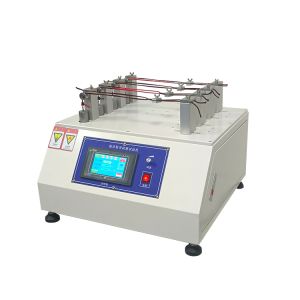 China Shoelace Abrasion Tester DIN 4843 SATRA TM 154 Standard wholesale