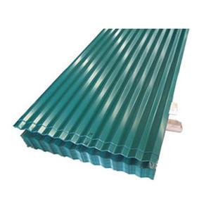 China 2000mm Roof Corrugated Metal Sheet Dx53D SGH540 Color Coated Steel Roofing Sheet wholesale