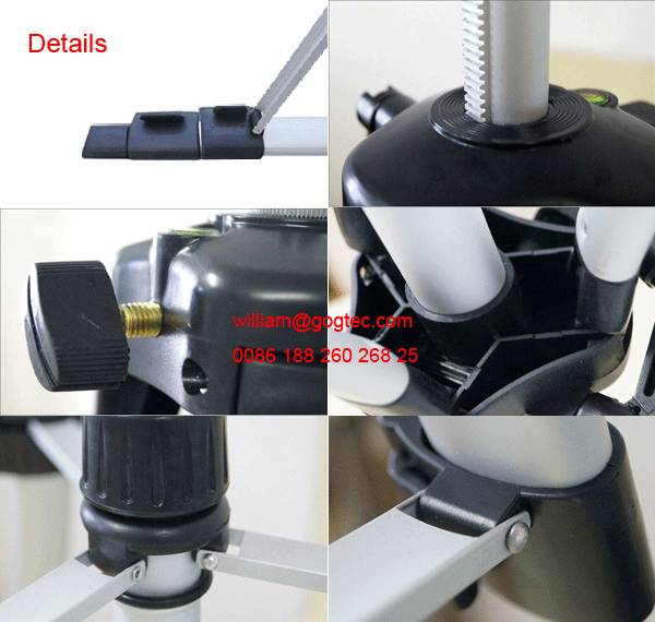 Tripod 0.52-1.40M projector bracket support holder floor stand 29*39CM tray max 15KG lift