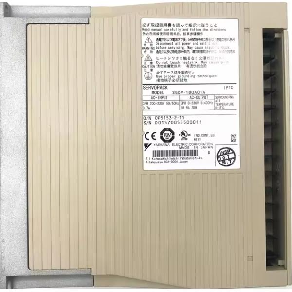AC Servo Amplifier Yaskawa SGDV-180A01A Brand New 2kw In Original