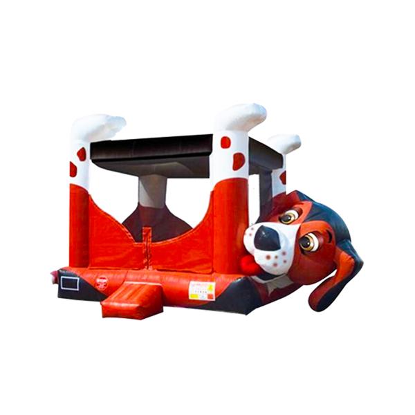 China Dog Theme Inflatable Bouncy Castle Double Stitching Rentals wholesale
