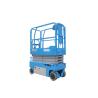 Buy cheap Indoor Outdoor Single Man Electric Scissor Lift Pneumatic 8m 10m 12m Towable from wholesalers