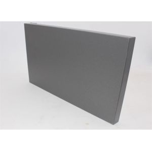 China 2H 730kgs/CBM Grey Matte PET Laminated MDF Panels 4x8Ft wholesale