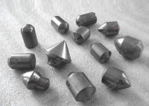 Hip Sintering Carbide Rock Drill Bits , Coal Mining Tungsten Carbide Button Bits