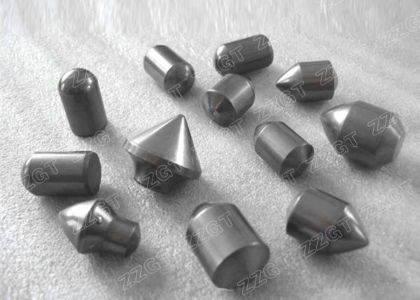 Quality Hip Sintering Carbide Rock Drill Bits , Coal Mining Tungsten Carbide Button Bits for sale