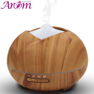 China Multifunction Light Wood Grain Eessential Oil Diffuser wholesale