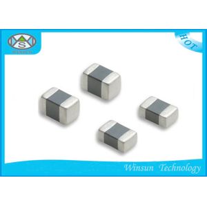 China 0402 - 1812 Ferrite Chip Inductor 330uH , Gray No Lead Multilayer Chip Inductor wholesale